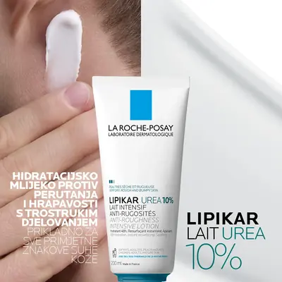 La Roche-Posay Lipikar Lait Urea 10%, 200ml