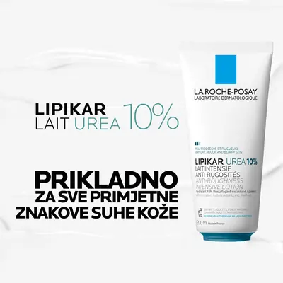 La Roche-Posay Lipikar Lait Urea 10%, 200ml