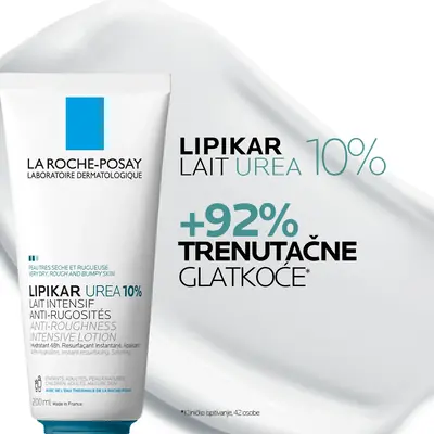 La Roche-Posay Lipikar Lait Urea 10%, 200ml