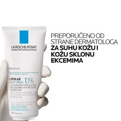 La Roche-Posay Lipikar Lait Urea 10%, 200ml