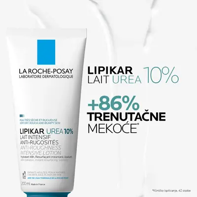 La Roche-Posay Lipikar Lait Urea 10%, 200ml