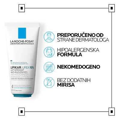 La Roche-Posay Lipikar Lait Urea 10%, 200ml