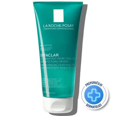 La Roche-Posay Effaclar  Effaclar Micro-peeling gel, 200 ml