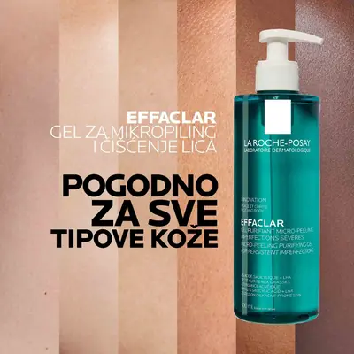 La Roche-Posay Effaclar  Effaclar Micro-peeling gel, 200 ml