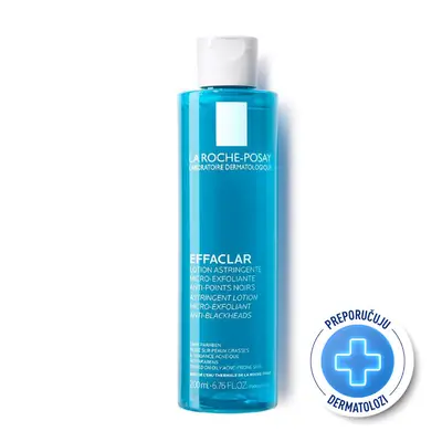 La Roche-Posay Effaclar adstringentni tonik za mitesere, 200 ml
