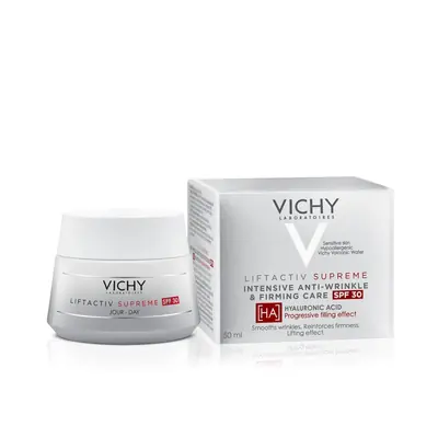 Vichy Liftactiv Supreme Intenzivna dnevna njega SPF30