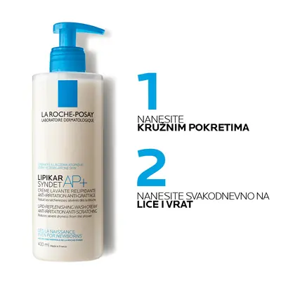 La Roche-Posay Lipikar Syndet AP+, 400 ml