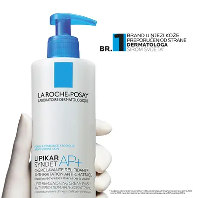 La Roche-Posay Lipikar Syndet AP+, 400 ml