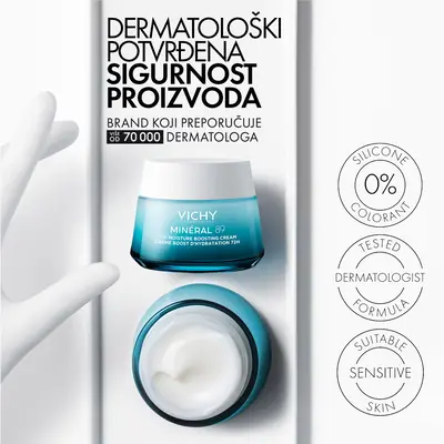 Vichy Minéral 89 Krema 50 ml