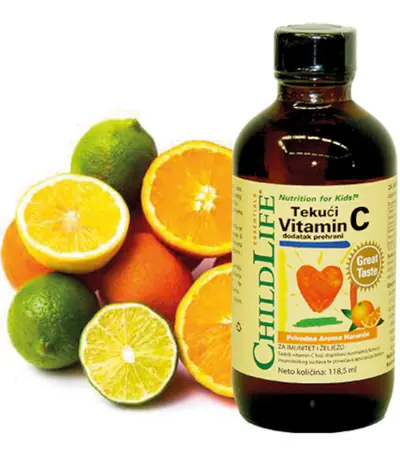 ChildLife Vitamin C tekući