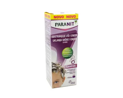 Paranit šampon za odstranjivanje ušiju i gnjida