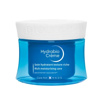 Bioderma Hydrabio Crème, bogata hidratantna krema,  50 ml