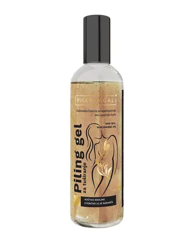 Pharmagal Piling gel za tuširanje 200 ml gela u boci