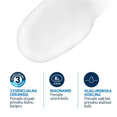 CeraVe hidratantna njega za lice od 52 ml sa pumpicom