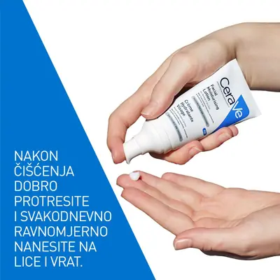 CeraVe hidratantna njega za lice od 52 ml sa pumpicom
