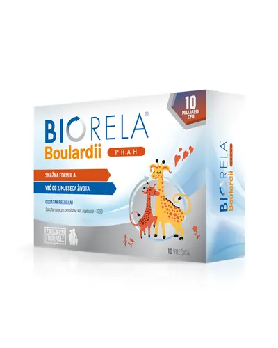 Biorela Boulardii 10 vrećica