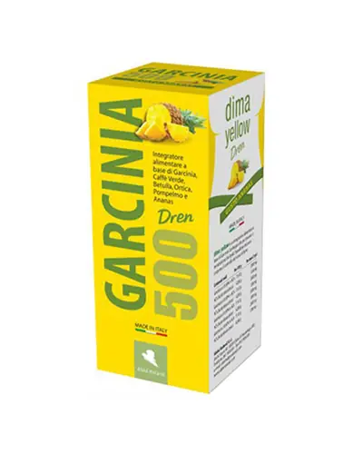 Vitapharm Garcinia Dren, okus ananas