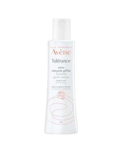 Eau Thermale Avène Tolerance Iznimno blagi losion za čišćenje, za lice i oči, kod osjetljive i reaktivne kože, 200 ml bočica