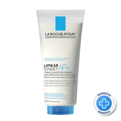 La Roche-Posay Lipikar Syndet AP+, 200 ml