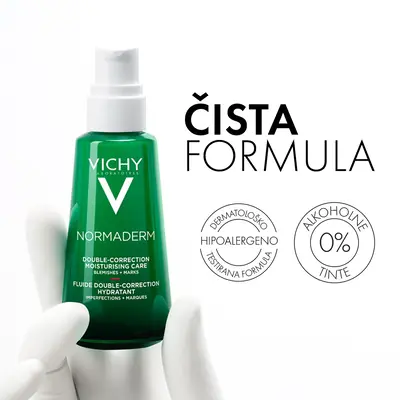 Vichy Normaderm Phytosolution dnevna njega 50 ml