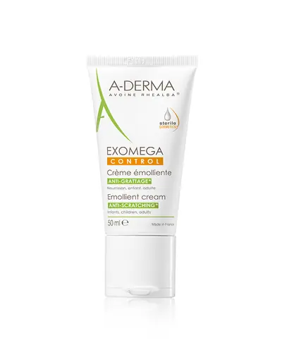 A-Derma Exomega Control emolijentna krema za sve uzraste 50 ml