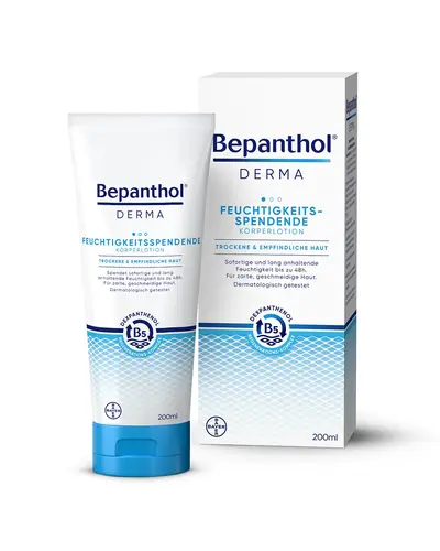 Bepanthol® Derma hidratantni losion za tijelo, 200 ml tuba