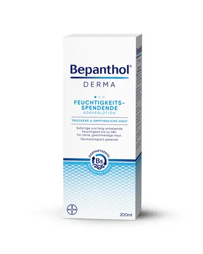 Bepanthol® Derma hidratantni losion za tijelo, 200 ml tuba