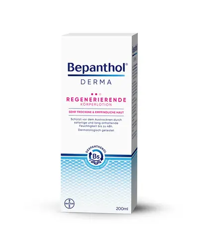 Bepanthol® Derma regenerativni losion za tijelo, 200 ml tuba