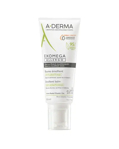A-Derma Exomega Allergo emolijentni balzam, 200 ml