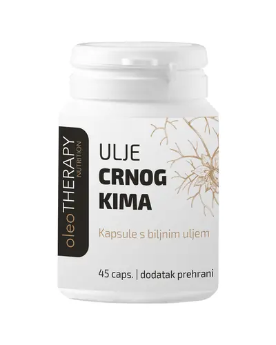 oleoTherapy Nutrition Ulje crnog kima, 45 kapsula