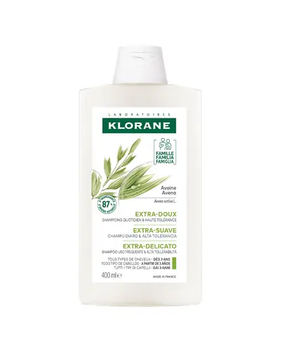 Klorane šampon sa zobi, 400 ml