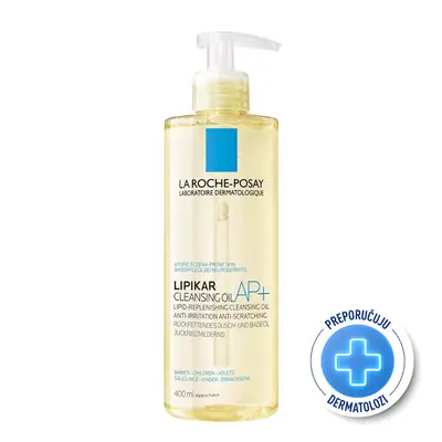 La Roche-Posay Lipikar ulje, 400 ml