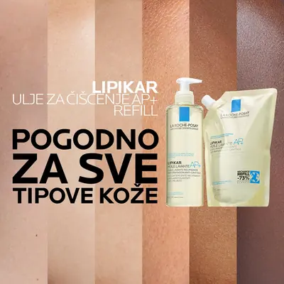 La Roche-Posay Lipikar ulje, 400 ml