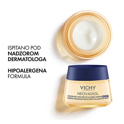 Vichy Neovadiol noćna njega za gustoću i obnovu kože u perimenopauzi 50 ml