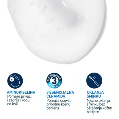 CeraVe Hidratantna kremasto-pjenušava emulzija za čišćenje od 236 ml