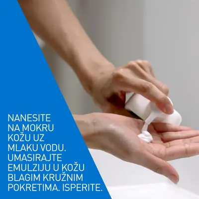 CeraVe Hidratantna kremasto-pjenušava emulzija za čišćenje od 236 ml