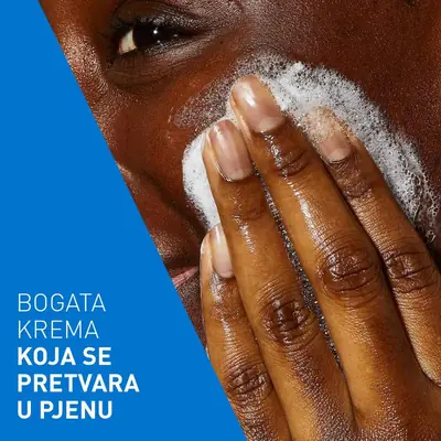 CeraVe Hidratantna kremasto-pjenušava emulzija za čišćenje od 236 ml