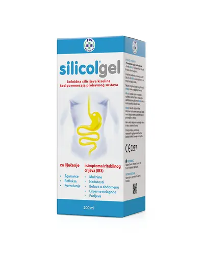 Silikolgel za liječenje poremećaja probnog sustava, 200 ml
