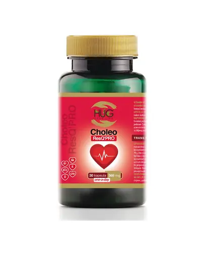 Hug Choleo ResQPRO, 30 kapsula