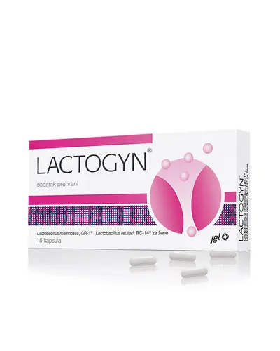 Lactogyn  dodatak prehrani15 kapsula