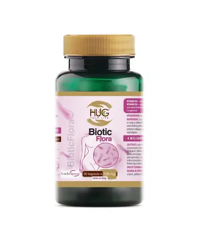 HUG BioticFlora 30 kapsula
