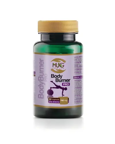 HUG BodyBurner Pro 60 kapsula