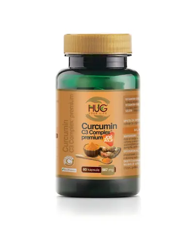 HUG Curcumin C3 Complex 60 kapsula