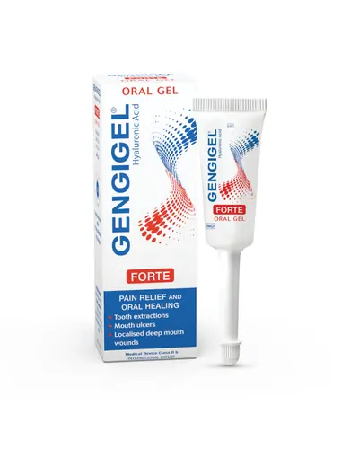 Gengigel forte gel, 8 ml