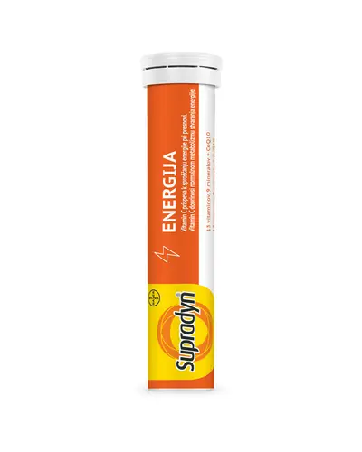 supradyn dodatak prehrani za energiju, 30 tableta
