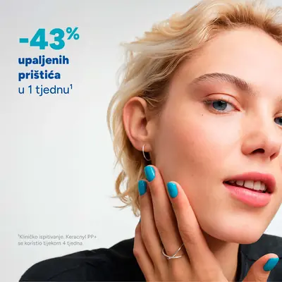 Keracnyl pjenušavi gel za lice i tijelo, za masnu kožu i kožu sklonu aknama, 400 ml