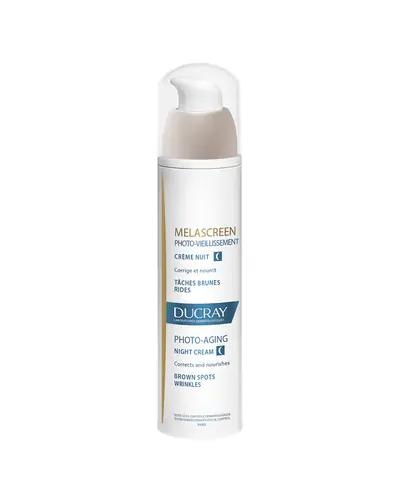 Ducray Melascreen Photo-aging noćna krema 50 ml