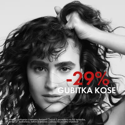 Vichy AMINEXIL CLINICAL 5 tretman protiv ispadanja kose za žene 21 ampula