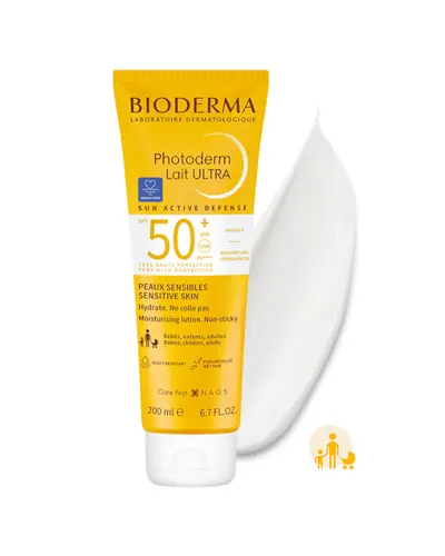 Bioderma  Photoderm Lait Ultra SPF50+ 200ml