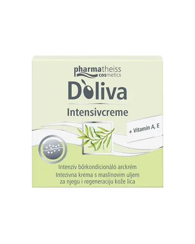 Doliva intenzivna krema za lice + vitamin E 50 ml